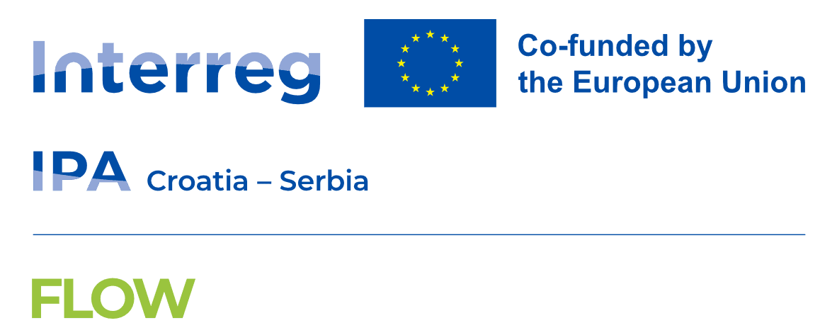 Interreg IPA Croatia – Serbia, Co-funded by the European Union, FLOW