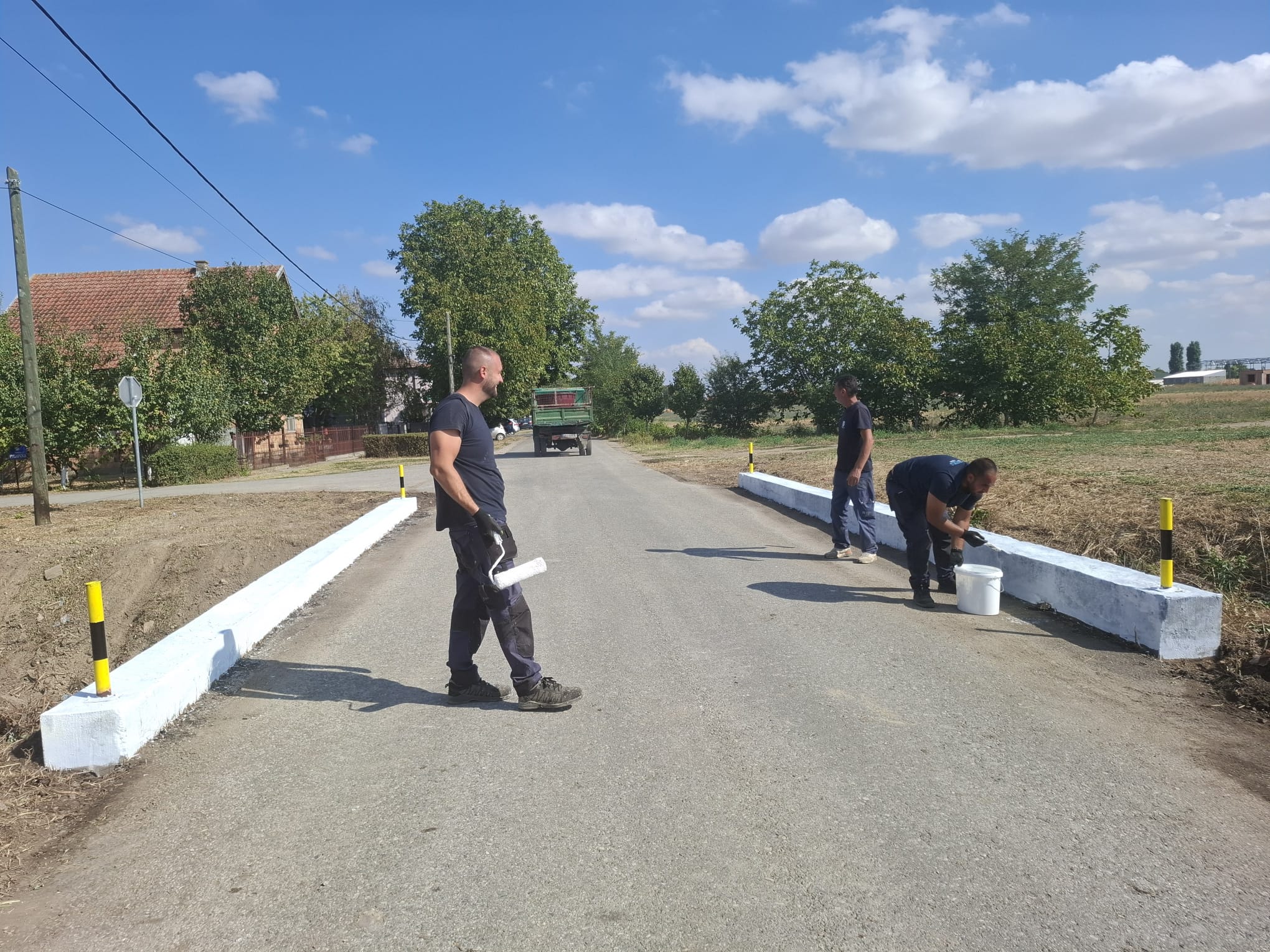Радови на чишћењу канала и ћуприја